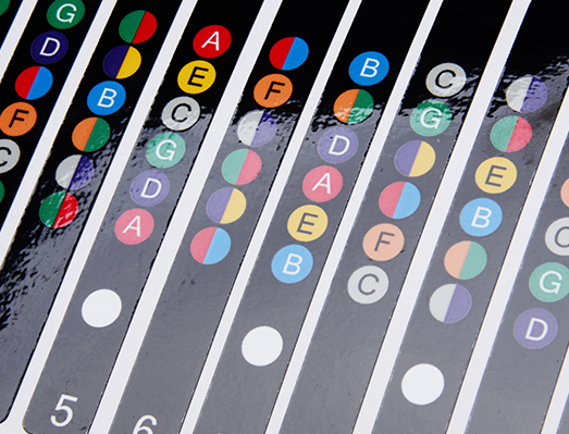 吉他&鋼琴音階標(biāo)簽